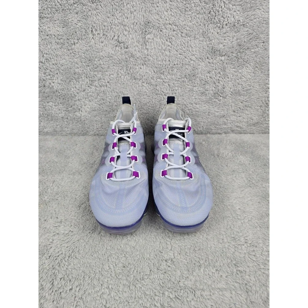 Nike Air VaporMax 2019 Shoes Womens Size 8,5 Gray Running Sneakers AR6632-023